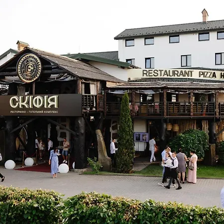 Hotel скіфія